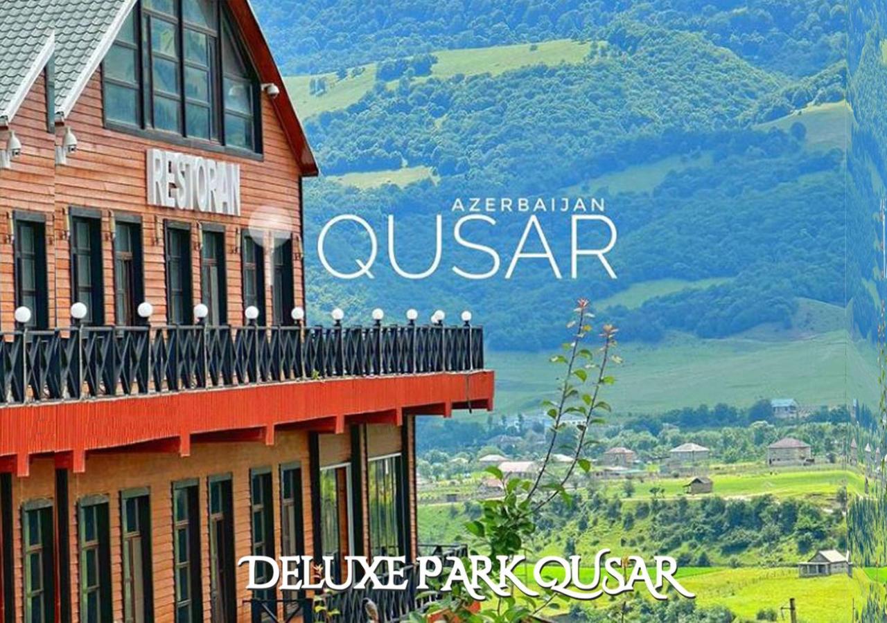 Deluxe Park Qusar Resort & Spa Hotel Экстерьер фото